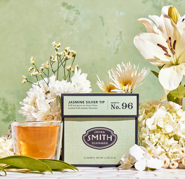 Maker Jasmine Silver Tip No. 96 Scented Green Tea Bag