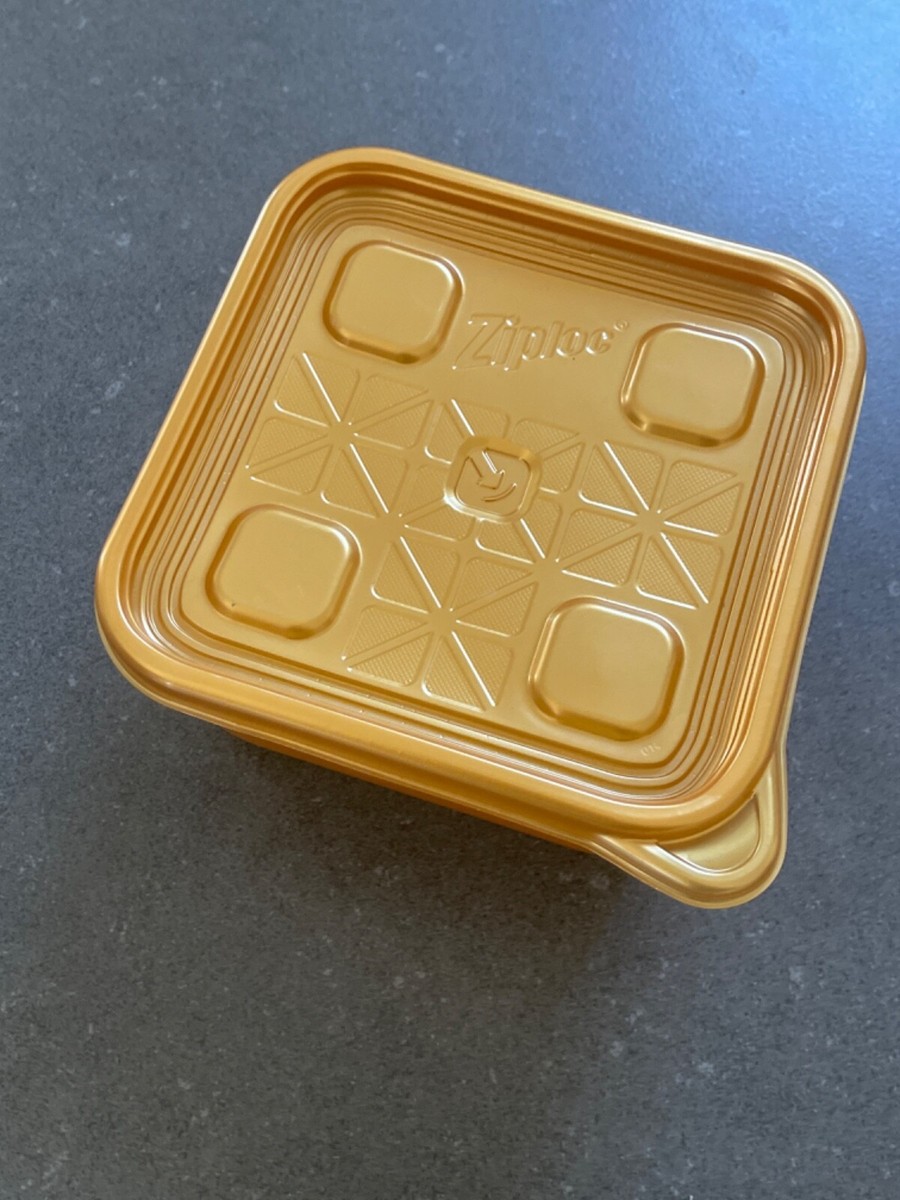 Ziploc Tupperware Container 5 Cups 1180 ml 6x3.5 | eBay