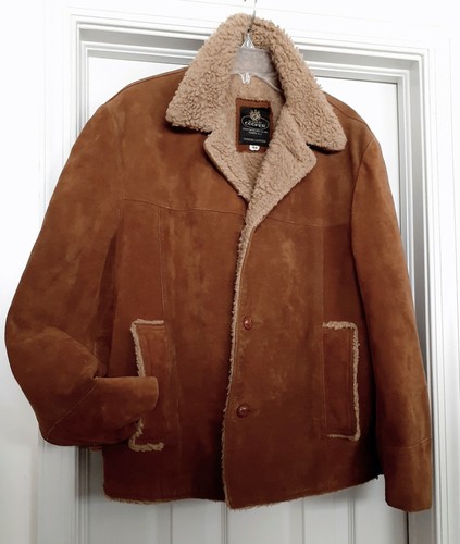 VTG COOPER Cowhide Leather Jacket Ranch 