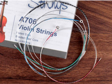 Alice A706 Professional Violin String Set, E-A-D-G Ball Ends - Full Size