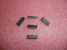 74LS125AB1 IC BUFFER/ LINE DRIVER NON INVERTING 3-ST 14 PIN DIP (LOT OF 10)