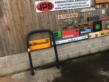 Roll hoop / frame / ROPS X Ransomes Highway 3 triple mower .....£120+VAT