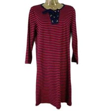 Michael Michael Kors Red Striped Dress XS