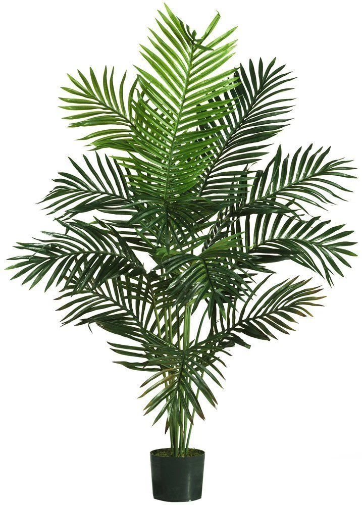 5' LARGE Artificial FAKE PALM TREE Plant Realistic Imitation Indoor/Outdoor Yard, palmera artificial grande - Vimarsana News