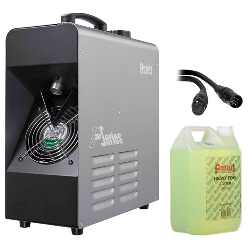 Antari Z-350 Fazer Bundle mit Antari FLG-4 Long-Lasting Fog Fluid und Kabel - Bild 1 von 7
