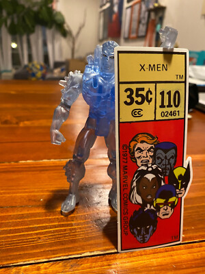 Vintage X-Men Marvel Corner Box 5'' Decal Vinyl sticker John Byrne Claremont Era!