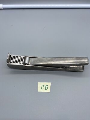 Vintage Zyliss Swiss Garlic Press Cast Aluminum