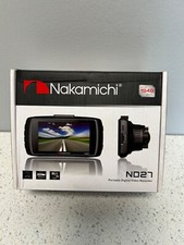 Nakamichi ND27 Portable Digital Video Recorder DVR Dash Cam