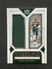 Khris Middleton 2023-24 National Treasures Timeline Materials  #TM-MID 84/99