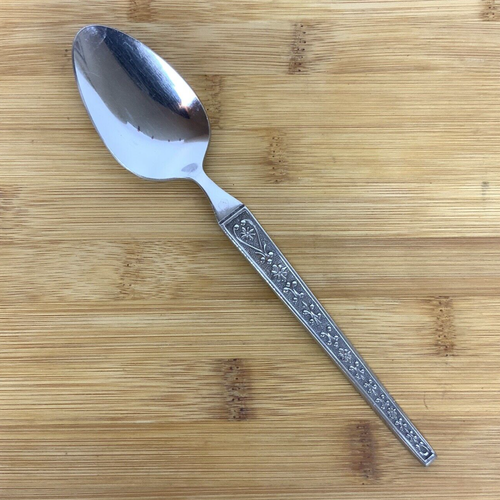 Riviera Cordova Oval Soup Spoon Stainless Steel Flatware Japan Vtg
