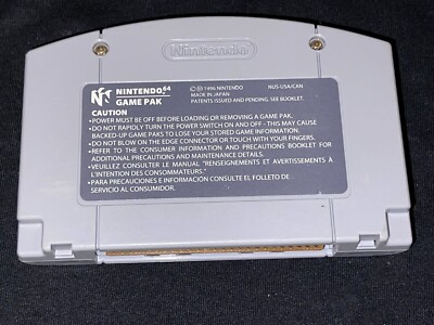 007 N64 ~ GoldenEye 007 ~ Rated T~ Nintendo 64 ~**Authentic** ~GUC | eBay