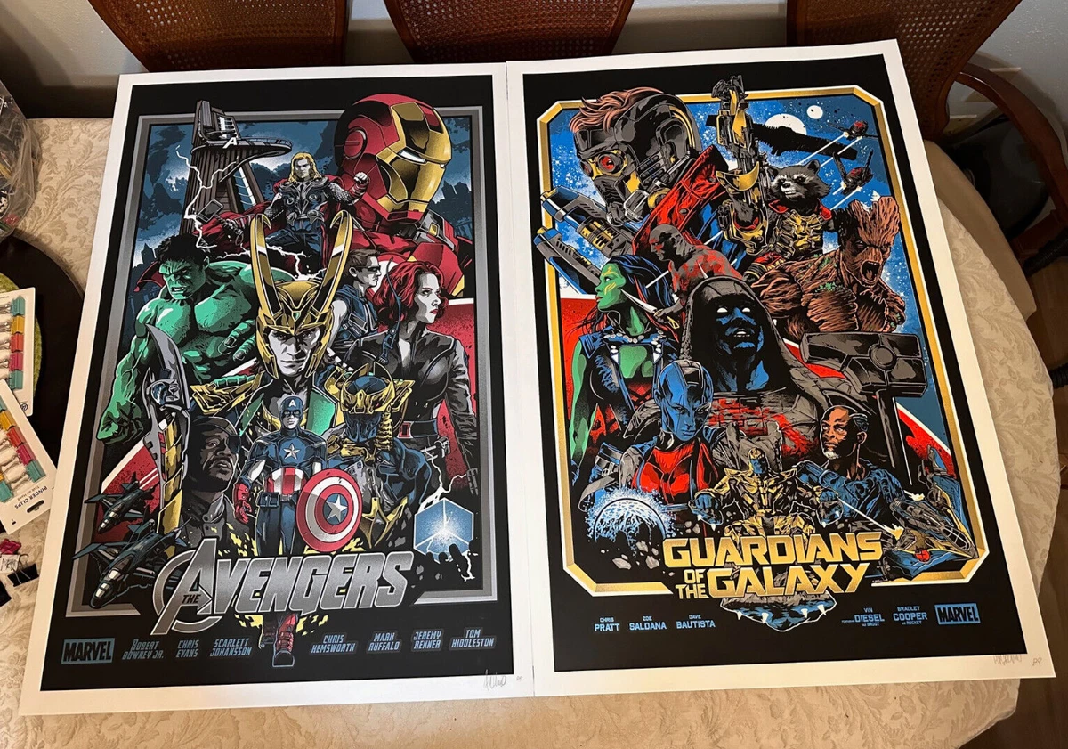 avengers mondo poster products for sale | eBay
