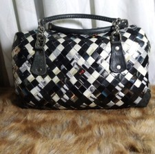 Nahui Ollin Handcrafted Woven Tote Bag Mexican Artisan Boho Purse