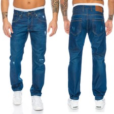 Jeans Herren Hose W29-W44 Regular Fit Denim J...