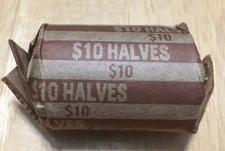 Roll of 20 - 1972D Kennedy Half Dollar Circulated Coins *Free Shipping* 