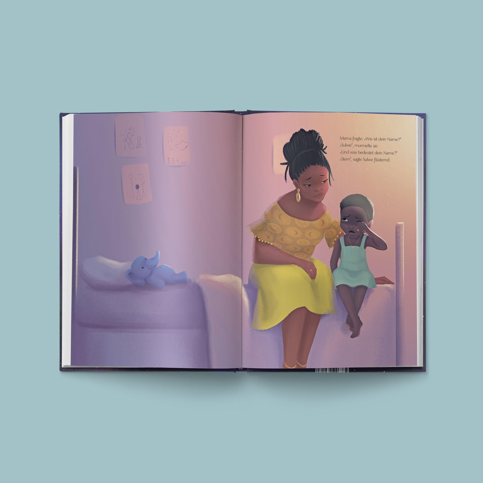 Thumbnail - Sulwe | Lupita Nyong'o | Buch | 56 S. | Deutsch | 2021 | Mentor Verlag