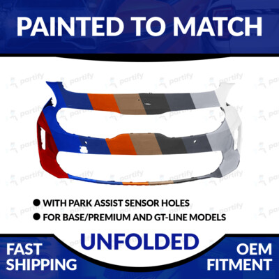NEW Painted To Match 2018-2019 Kia Stinger Base/Premium Unfolded Front