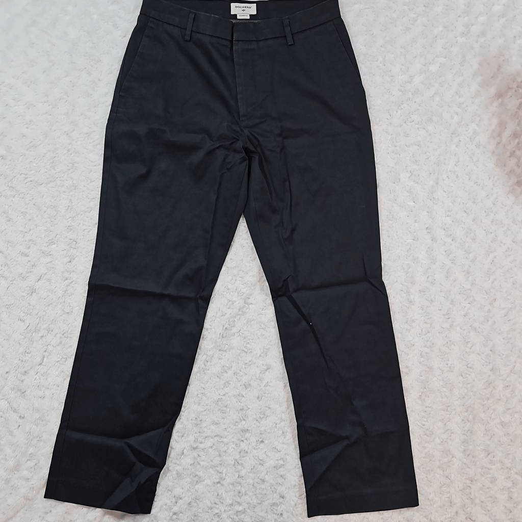 Dockers Straight Fit Blue 32 x 29 Dress Pants