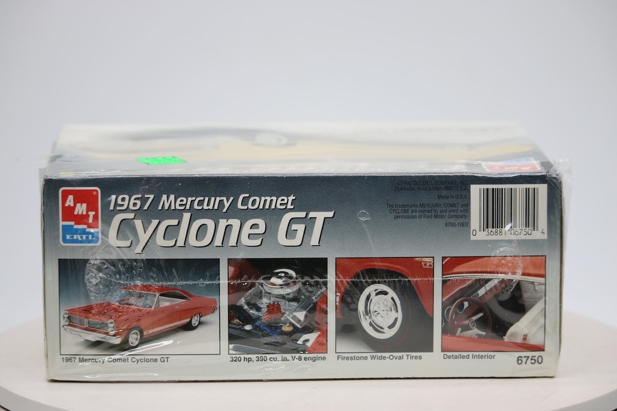 amt '67 COMET Cyclone-GT Customizing Kit 【公式通販】