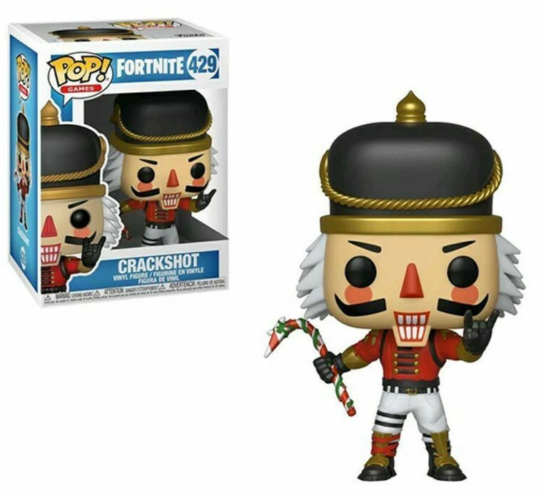 Fortnite Battle Royale Crackshot Christmas POP! Games #429 Figur Funko