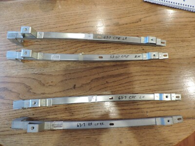 64-67 C2 Corvette Coupe RH Rear Window Track Run-GM #3840596 (Single ...