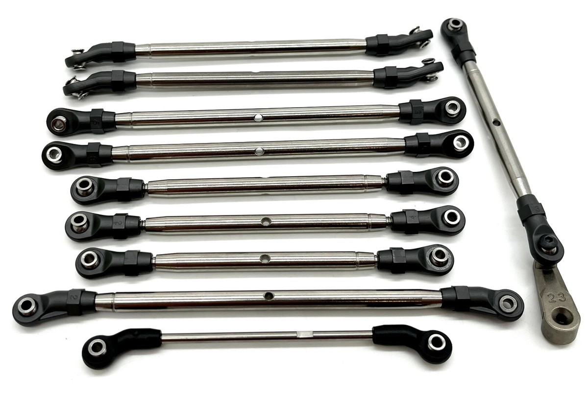 Axial SCX-10 III CJ-7 LINK & Steering SET (AXI234012;AXI234013