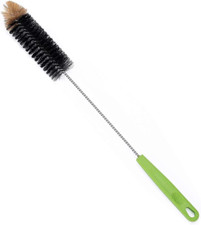 Bottle Brush, Bendable Long Handle Cleaner Brushes for Cleaning Neck Bottles, Ba