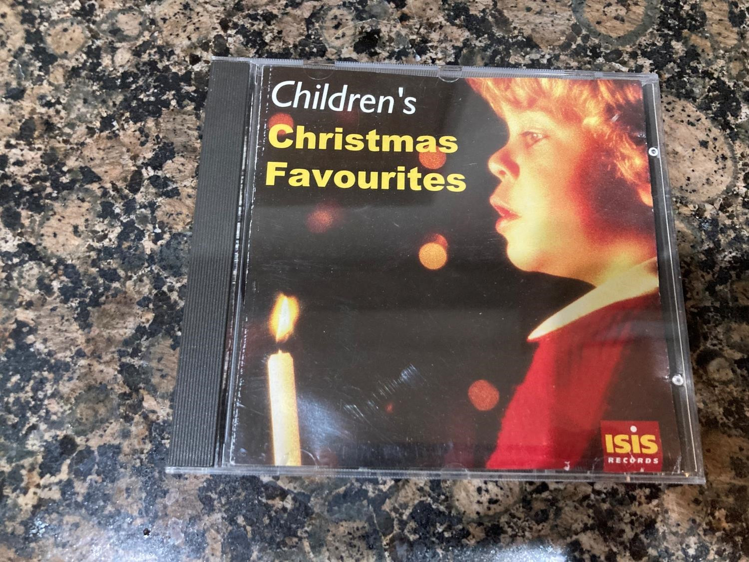 VARIOUS - CHILDREN'S CHRISTMAS FAVOURITES CD (N/A) FREE SHIPPING
