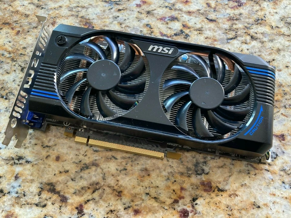 MSI NVIDIA GeForce GTX 460 (N460GTX Cyclone 1GD5/OC) 1GB / 1GB (max) GDDR5 SDRAM - Image 2 of 3