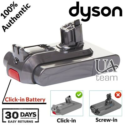 #ad NEW OEM Dyson SV15 Click in Replacement Spare Battery 25.2V 970938 01 $89.95