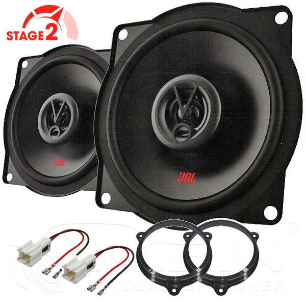 Jbl Lautsprecher FüR Dacia Dokker Ab 2013 Front Vorn TüR 2-Wege Koax 210W #Ankv-image