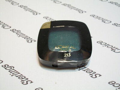 L'Oreal Colour Riche Eyeshadow #213 Teal Couture