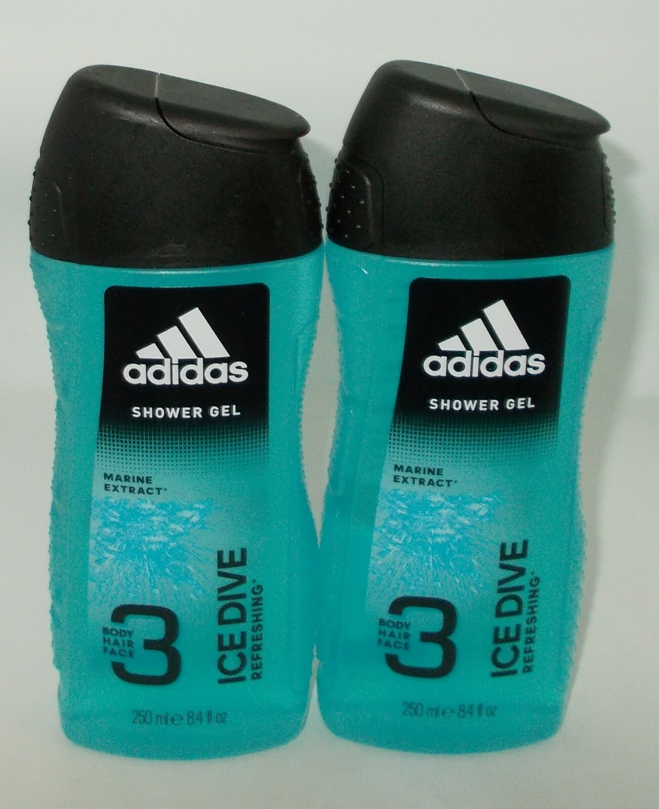 ice dive adidas shower gel