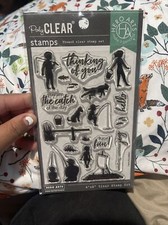 HERO ARTS Poly Clear Stamps - 4" x 6" Holiday Flower Word Phrases Animals Beach