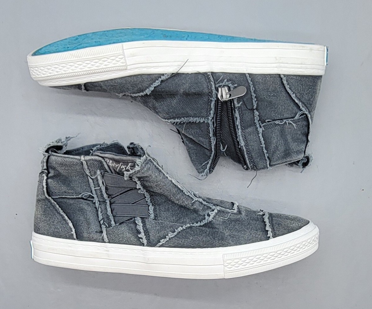 Blowfish Malibu Kudos N6476 High Top Sneakers Womens Casual