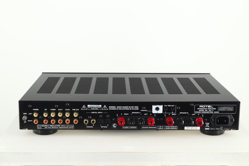 Rotel RA-11 Integrated Amplifier - Black, very good condition, 3 month warranty - Picture 3 of 12