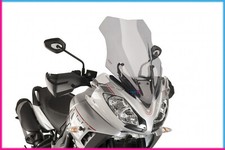 PUIG CUPOLINO TOURING PER TRIUMPH TIGER SPORT 2018 FUME CHIARO