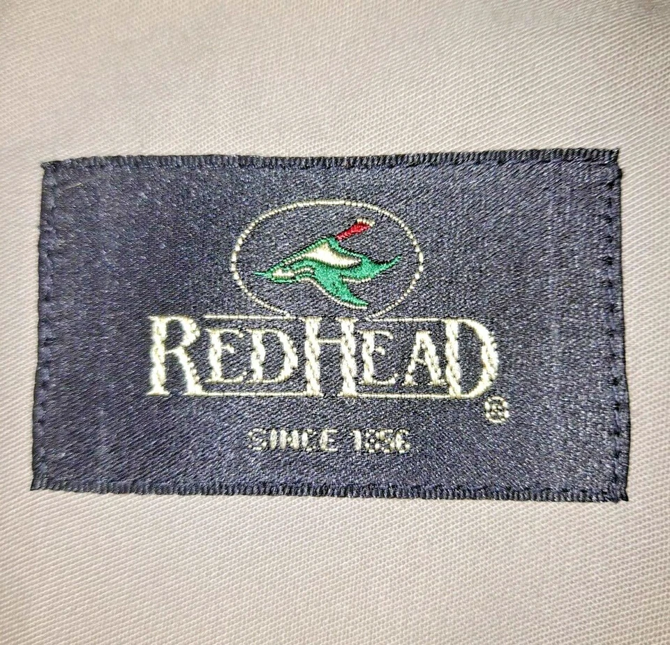 Camisa para hombre Red Head talla LT abotonada manga larga bolsillo con botones cuello de dos tonos Foto 4 de 4