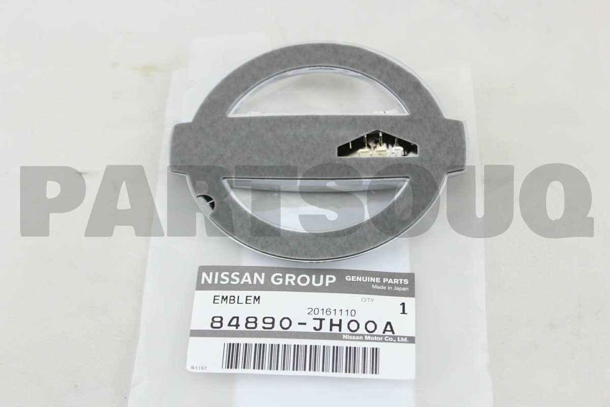 84890JH00A Genuine Nissan EMBLEM-TRUNK LID 84890-JH00A | eBay