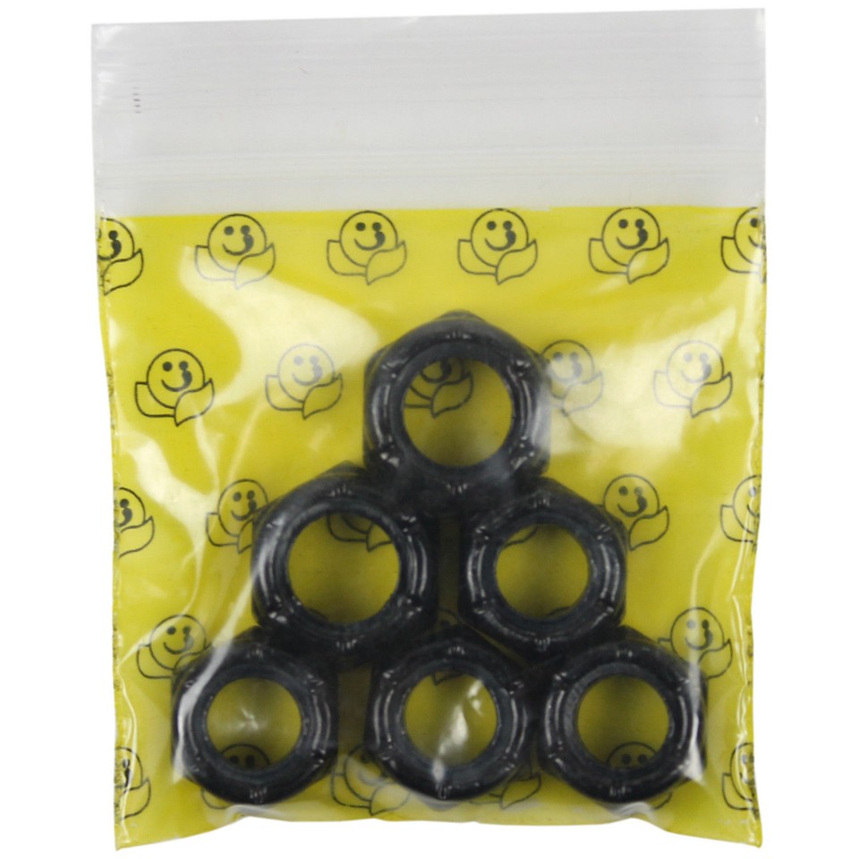 Independent Truck Co. Cylinder 90a Bushings – With Dimebag Axle, Kingpin Nuts & Speed Kit, Orange/Silver