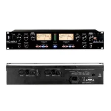 ART Pro MPA-II Dual Channel Electronic Tube Microphone Amplifier Professional