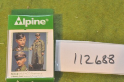 54mm WW2 / figures - alpine miniatures x1 - (112688)
