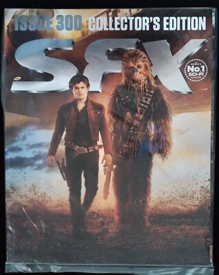 SFX Magazine No.300 June 2018 mbox2154 Solo: A Star Wars Story