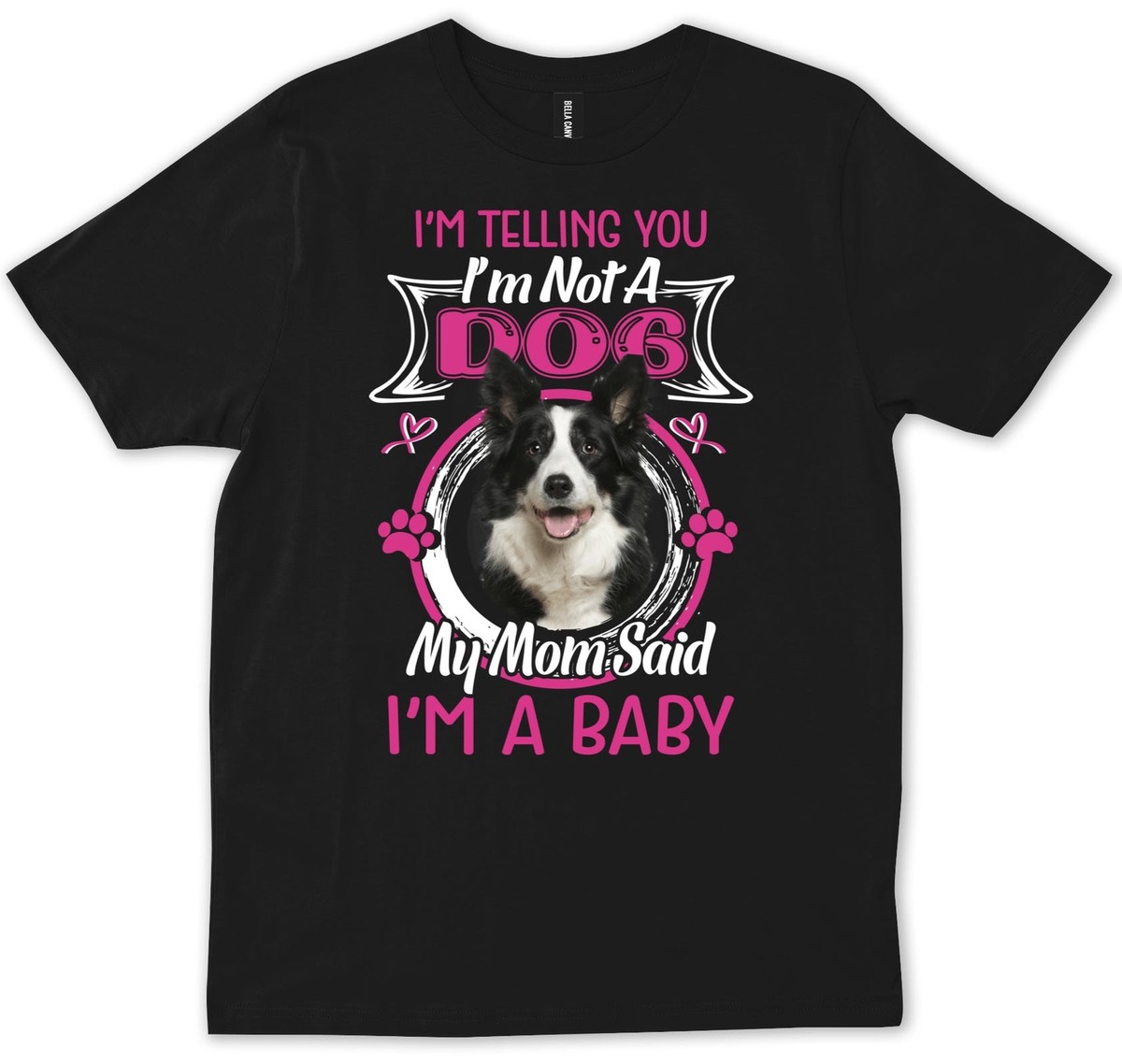 Coolest Funny Border Collie Stubborn Owner Mom Momma Dad Gift Christmas  Cute T-s