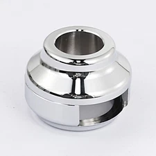 Chrome ABS Sensor Cover Wheel Spacer Set For Harley Touring FLHR FLHT 08-24