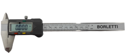 CALIBRO ACCIAO INOX DIGITALE LTF MILLESIMALE EXTRA PRECISO MM. 150 327.13 - Foto 7