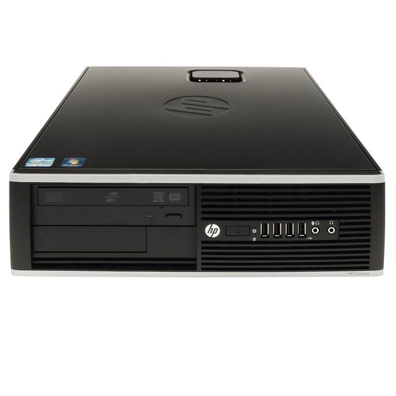 - PC Desktop HP 8300 SFF I5 3570 - 8GB Ram -...
