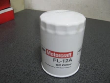 Motorcraft FL-12A Engine Oil Filter Replaces GM 25013977 23518668 CAT 3I-1099