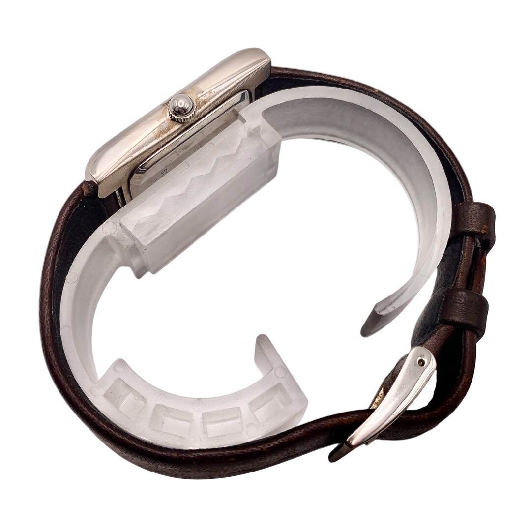 FENDI レディース 時計 1925 シルバー ゴールド Fendi 1925 Roman Square Silver Ladies Watch 1276 - Authentic