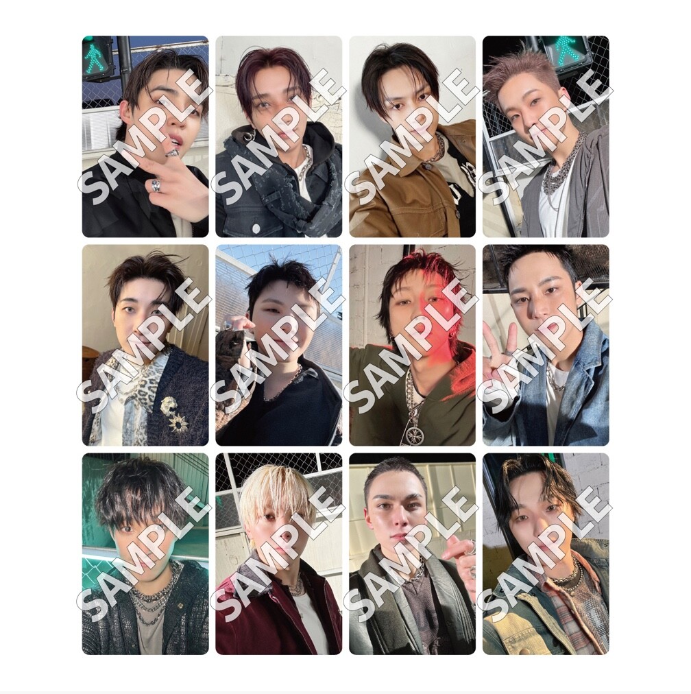 seventeen HAPPYBURSTDAY フォトカード SEVENTEEN HAPPY BURSTDAY NEW ESCAPE MYSELF BURSTDAY ver. 5th